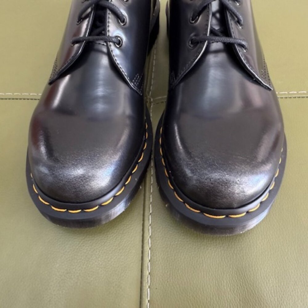 Dr. Marttens silver arcadia oxford size US womens 11 / EU 43 New in box - Picture 4 of 10